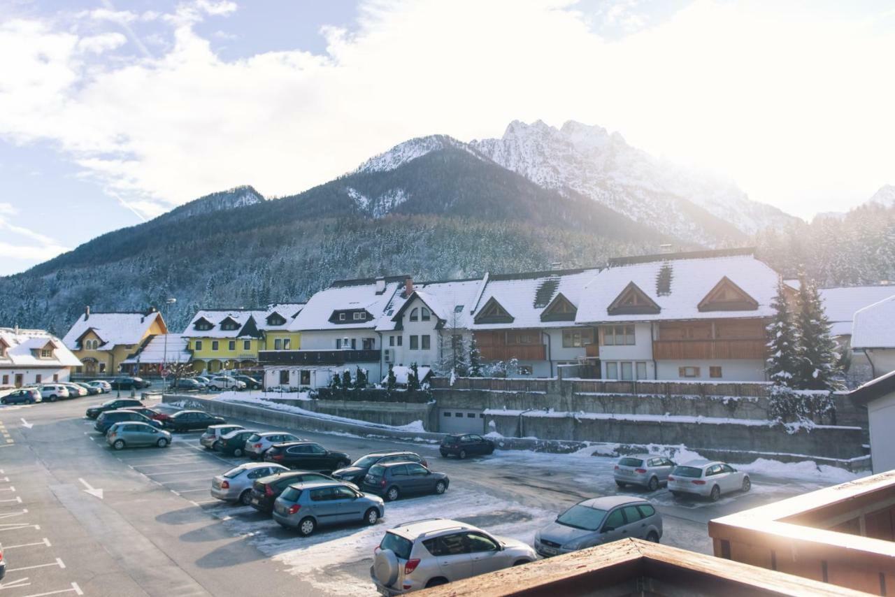 Apartma Luna Kranjska Gora Ngoại thất bức ảnh